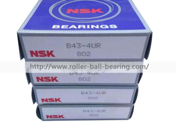 B43-4UR Łożysko samochodowe NSK B43-4UR Łożysko kulkowe zwykłe 43x87x19,5B43-4