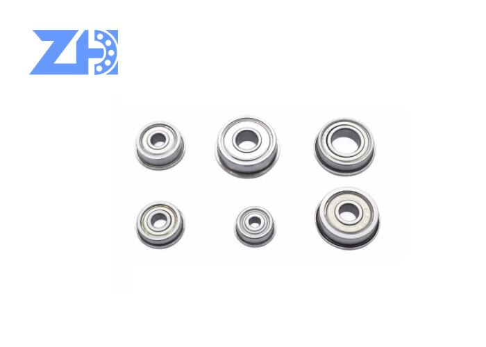 Wysokiej jakości F689 F693 F694 kołnierzowe łożysko kulkowe zwykłe rozmiar 9*17*4mm