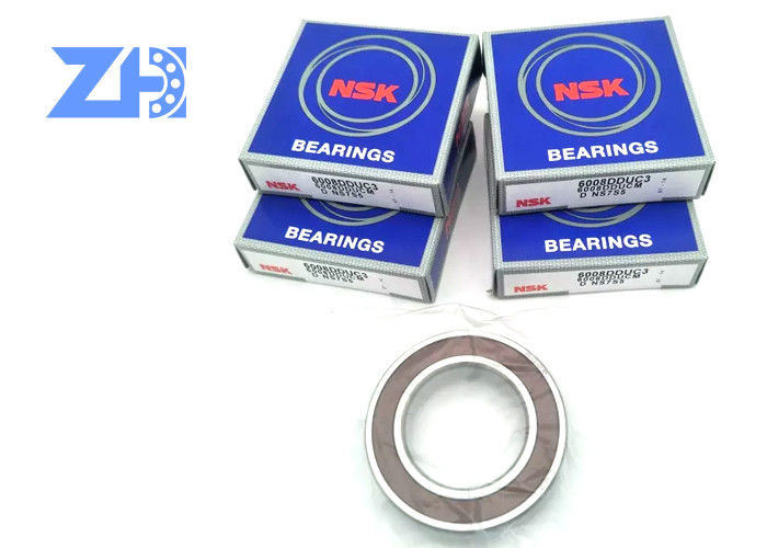 Łożysko kulkowe zwykłe NSK 6008 6008DDU rozmiar 40*68*15mm łożysko kulkowe zwykłe