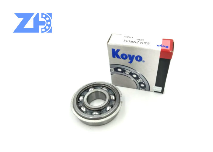 Łożysko kulkowe 6304 NR ZNR C3 Łożysko 6304NR 6304ZNR NR ZNR Kulka poprzeczna