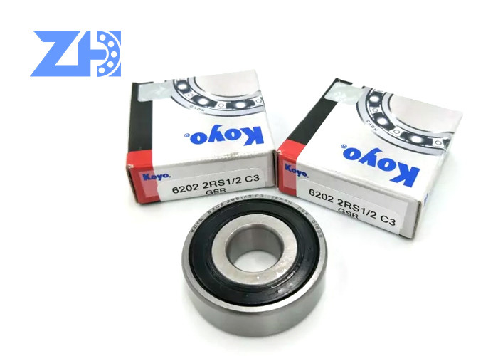 6202 12 2RS C3 Łożysko kulkowe zwykłe 6202 122RSC3 Rozmiar 15x35x11 mm