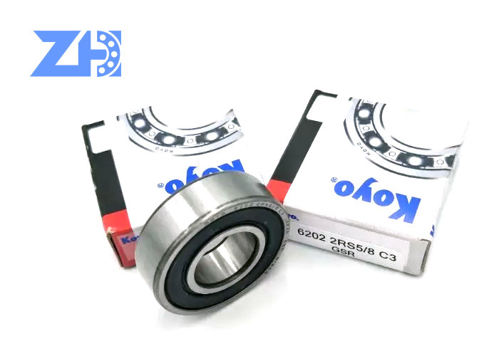 6202 12 2RS C3 Łożysko kulkowe zwykłe 6202 122RSC3 Rozmiar 15x35x11 mm