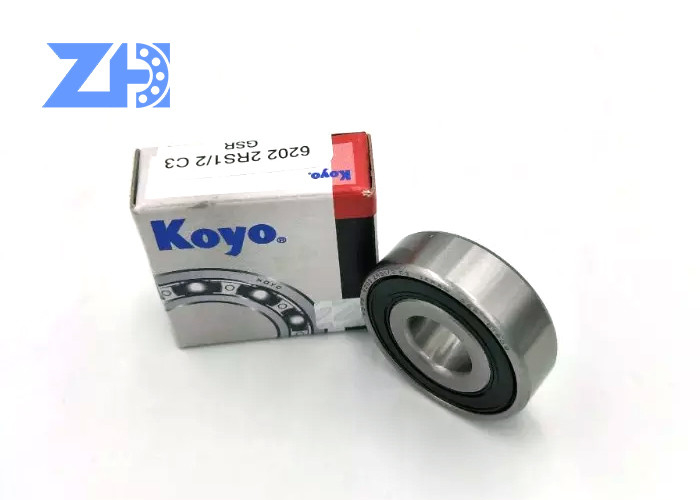 6202 12 2RS C3 Łożysko kulkowe zwykłe 6202 122RSC3 Rozmiar 15x35x11 mm