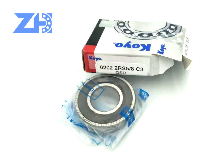 Dobra cena 6202 5/8 2rs C3 Calowe łożysko kulkowe zwykłe 6202 5/8 Łożysko