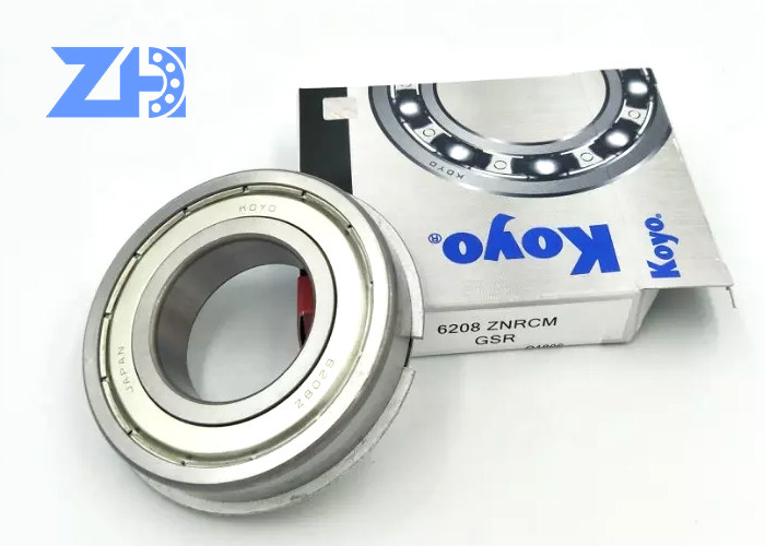 Japonia KOYO NSK łożysko kulkowe 6208 NR ZNR C3 6208 NR ZNR Z ZZ 2Z RS 2RS C3 łożysko