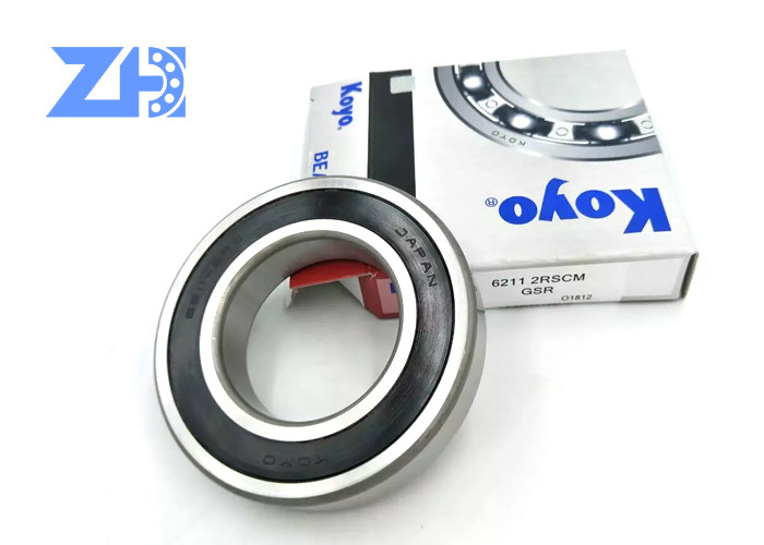 6211-RS Łożysko kulkowe zwykłe 6211-2RS 55x100x21 6211RS 6211 2RS 6211 RS