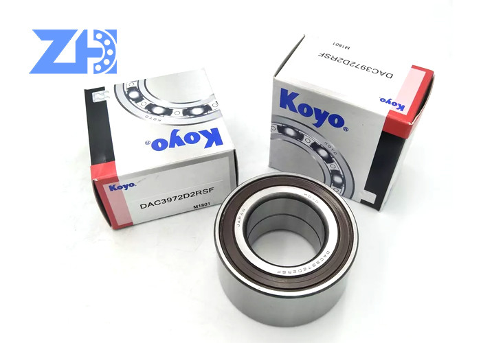 Rozmiar 39 * 72 * 37 mm Łożysko wału napędowego ciężkiego wywrotu przyczepy DAC3972D2RSF