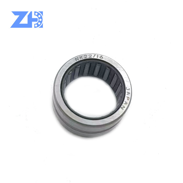 NK22/16 Łożysko igiełkowe bez pierścienia wewnętrznego 22mm wewnątrz x 30mm na zewnątrz x 16mm