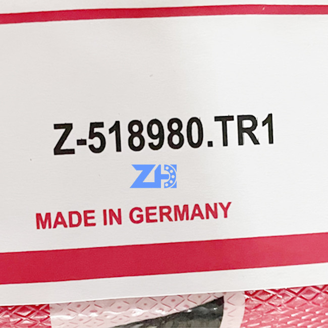 Z-518980 TR1 Łożysko stożkowe 549,275 * 692,15 * 80,963 mm Łożysko izolowane Wysoka wydajność