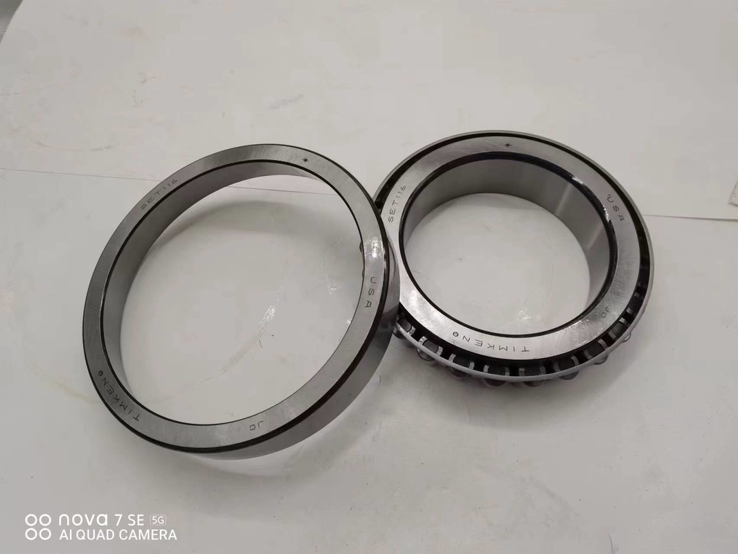 74550-74850 74550/74850 Łożysko stożkowe Jednorzędowe Oddzielne Długa żywotność 139,7 * 215,9 * 47,625 mm