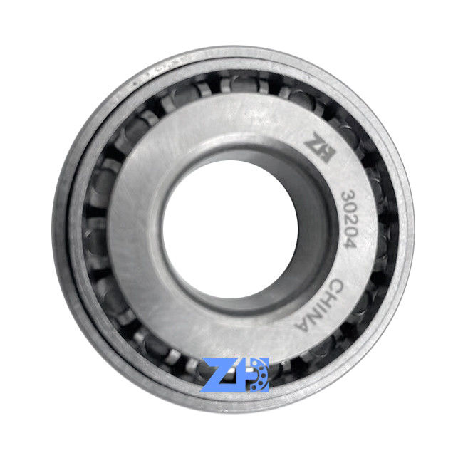 30204 Łożyska stożkowe jednorzędowe Gb Gcr15 Stal łożyskowa 20 * 47 * 15,25 mm