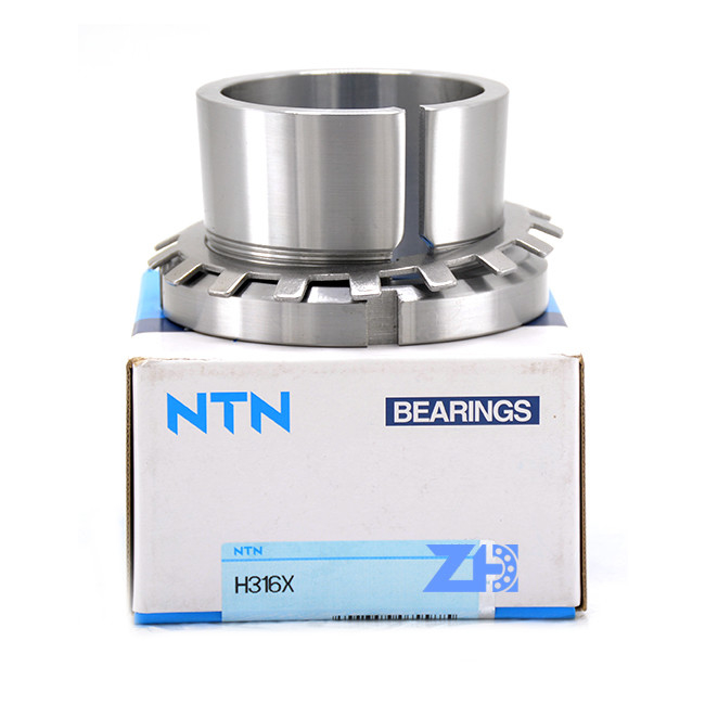 H316X Tuleja wciągana z podkładką zabezpieczającą (d) 70 * (D) 105* (B) 59 mm Adapter do wąskich rowków
