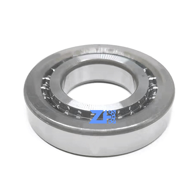35TAC72 łożysko kulkowe skośne średnica otworu wewnętrznego 35mm średnica zewnętrzna 72mm szerokość całkowita 30mm stalowa klatka