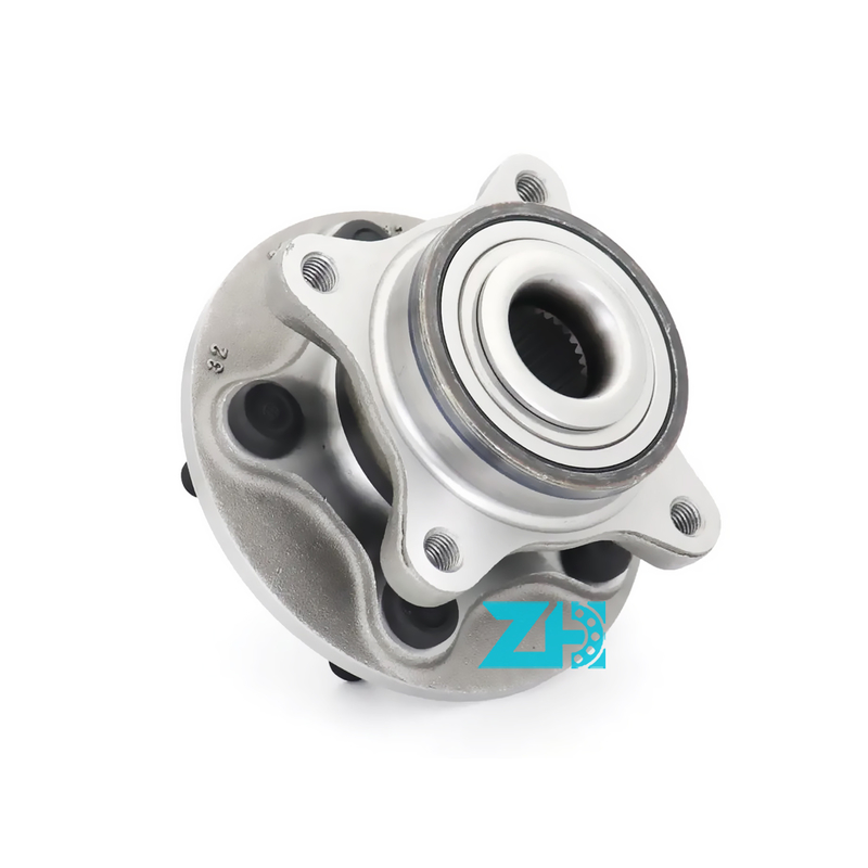 Land Rover przednie koło węzło - Febest LR014147 Zespół łożyska osi przedniej LR014147 dla części samochodowych z długą żywotnością
