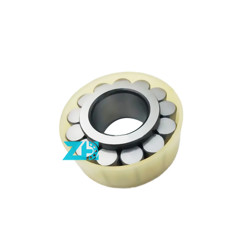 RSL18 2211 Cylindryczne łożyska rolkowe wielkość 55X88.81X25mm, Wysoka precyzja i pojemność ładunkowa, materiał GCR15