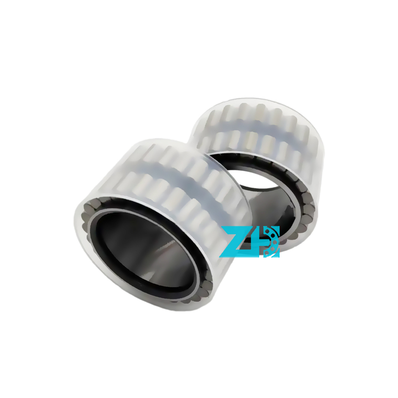 101.4153 1014153 Radialne łożyska cylindryczne wielkości 30X49,6X25 mm łożyska dwustronne