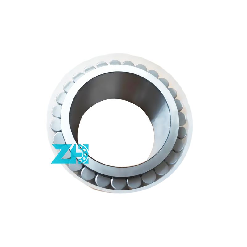 Pompy hydrauliczne F-213617 podwójne rzędy łożyska cylindryczne 55x77.07x41mm łożyska cylindryczne