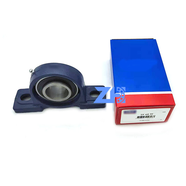 ZLA Plummer Block Bearing SY508M SY40TF 40mm Poduszkowe łożyska piłkowe Plummer Block SY40TF