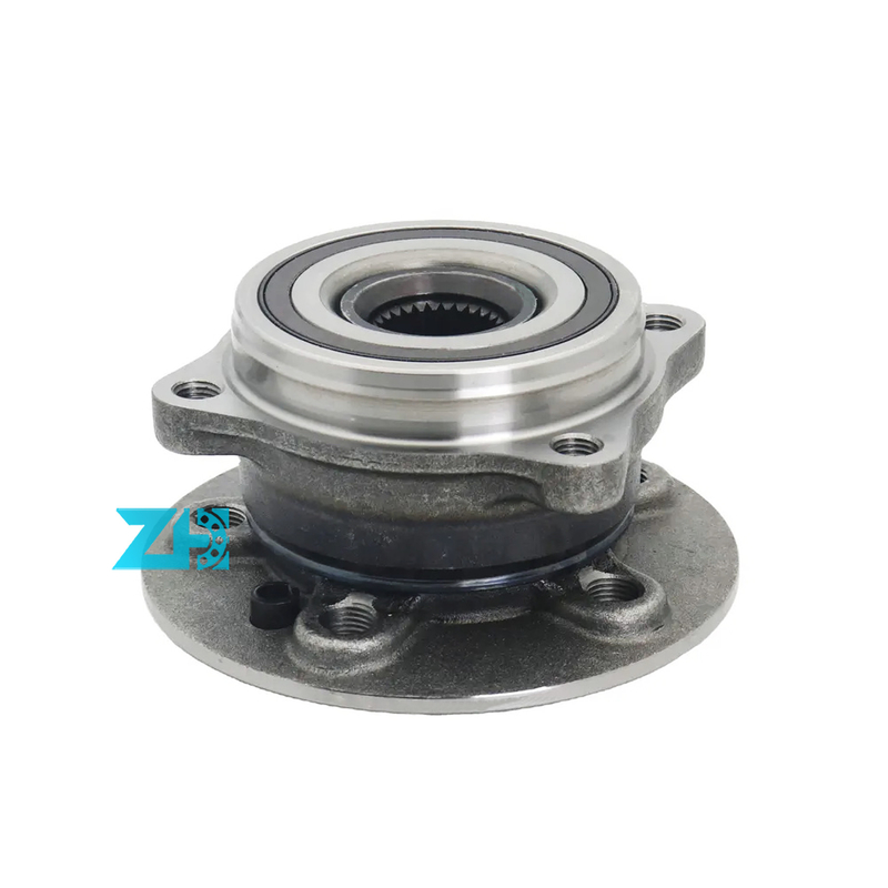 Zestaw przedniego koła i łożyska A1663340206 WBK1239DU 0029905854 1663340206 Do Mercedes-Benz W166 X166 Ml GLE GL