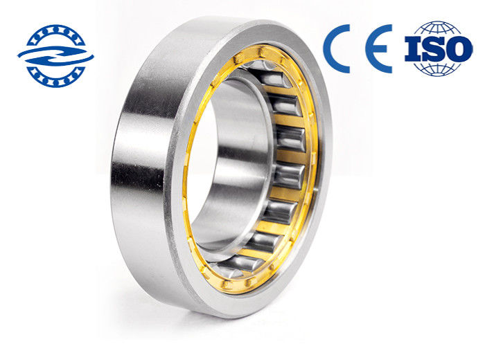 Łożyska walcowe jednorzędowe N214 Stal chromowana GCR15 Materiał do maszyn 70 * 125 * 24 Mm