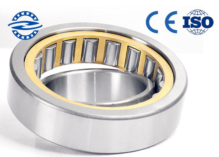 Łożyska walcowe jednorzędowe N214 Stal chromowana GCR15 Materiał do maszyn 70 * 125 * 24 Mm