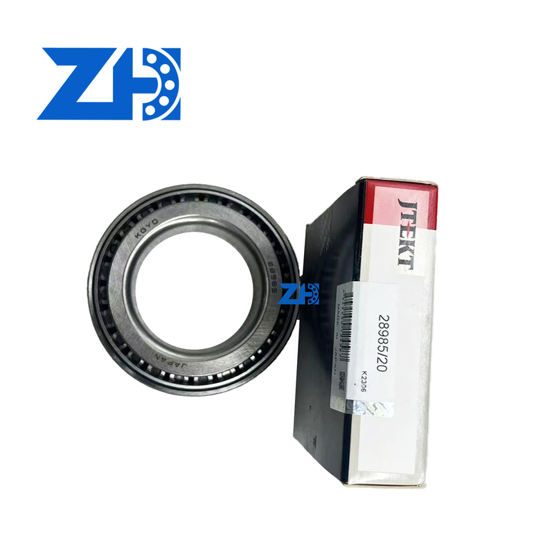 28985-20 2898520 28985/20 Taper Roller Bearing dla maszyn precyzyjnych i sprzętu dużych prędkości