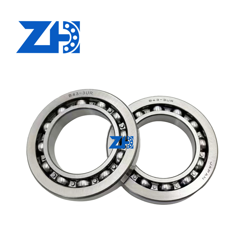 B43-3UR B433UR B43/3UR Głęboki łożysk kulkowy 43x73x12mm z precyzją P0/P6/P5/P4
