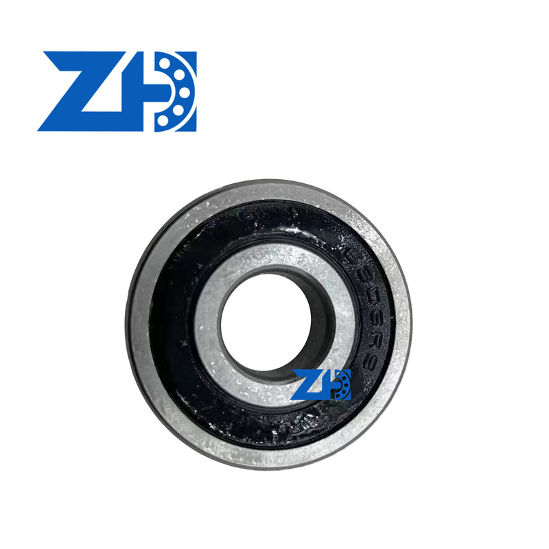 6303-2RS Głębokie łożyska kulkowe 17 mm wewnętrzne x 47 mm zewnętrzne x 14 mm szerokie z precyzją P0/P6/P5/P4