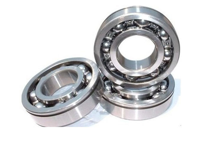 Łożysko kulkowe zwykłe Z2V2 jakości 6206 2RS do maszyn z tworzyw sztucznych rozmiar 30 * 62 * 16 mm