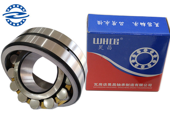 MB Brass Cage Samonastawne łożysko maszyn rolujących 21317 CA MB CC Double Row