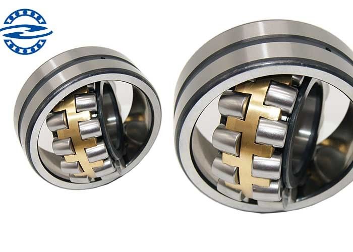 MB Brass Cage Samonastawne łożysko maszyn rolujących 21317 CA MB CC Double Row