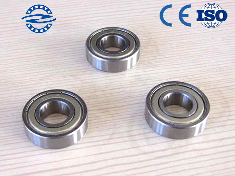 Nierozłączne jednorzędowe łożysko kulkowe zwykłe 6011- 2Z GCR15 Materiał 55 * 90 * 18MM