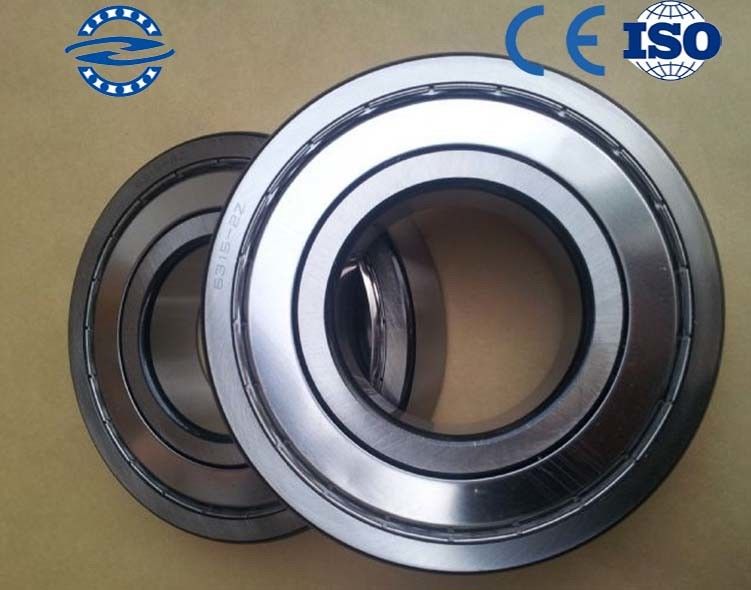 6016 2RS-2Z Łożysko kulkowe zwykłe High Speed ​​22mm Wysokość 80*125*22mm
