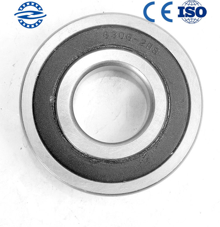 Łożysko kulkowe poprzeczne jednorzędowe otwarte jednorzędowe 6208 6306 2RS 40 * 80 * 17mm