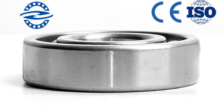 Smarowanie olejowe Otwarte łożysko kulkowe 6040 z głębokim rowkiem do obrabiarek 200 * 310 * 51MM