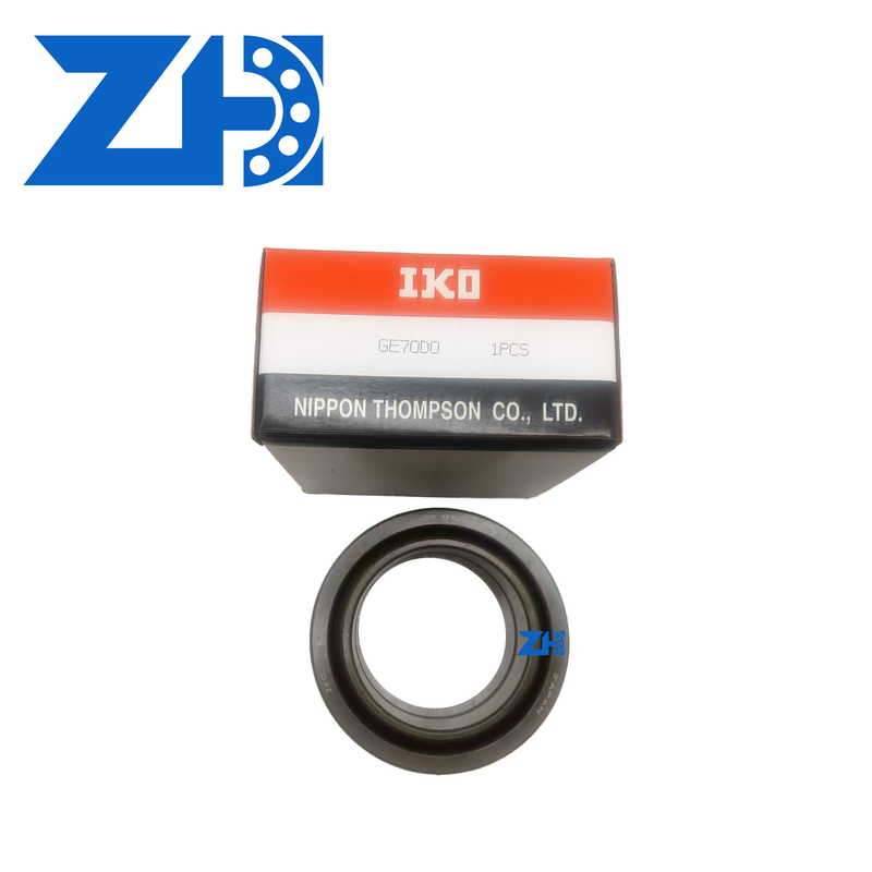 GE70D0 Spherical Joint Bearing for Low-Speed Swinging Rotation and Self-Aligning Motion with and Large Load Capacity (Sferyczne łączne łożyska do niskich prędkości obrotowych i samopowtarzalnych ruchów z dużą pojemnością)