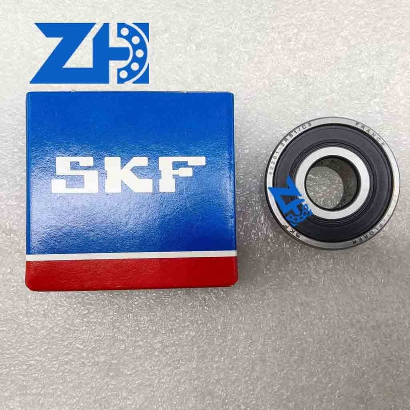 SKF 62201-2RS1/C3 Niskie tarcie i zoptymalizowane dla niskiego hałasu i wibracji