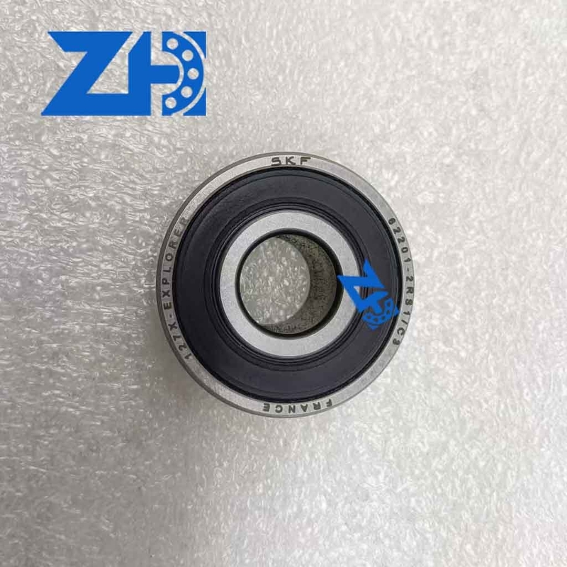 SKF 62201-2RS1/C3 Niskie tarcie i zoptymalizowane dla niskiego hałasu i wibracji