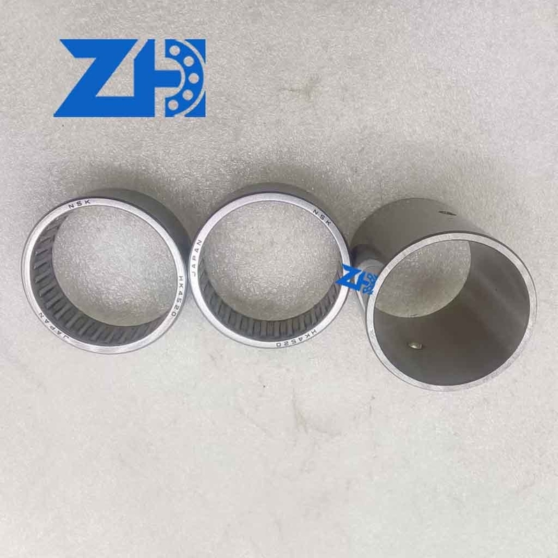 Łożyska igiełkowe HK4520, podpory wałów zębatych przekładni, łożyska wyciskowe sprzęgła, łożyska wrzecienników obrabiarek, wały napędowe pomp hydraulicznych, łożyska podporowe rolek maszyn włókienniczych