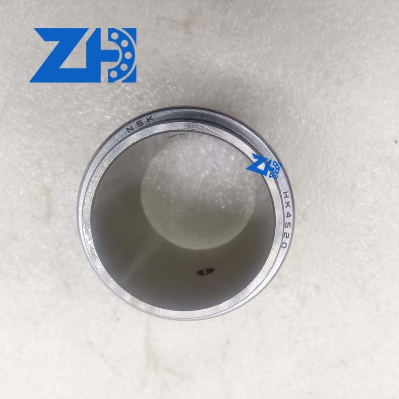 Łożyska igiełkowe HK4520, podpory wałów zębatych przekładni, łożyska wyciskowe sprzęgła, łożyska wrzecienników obrabiarek, wały napędowe pomp hydraulicznych, łożyska podporowe rolek maszyn włókienniczych