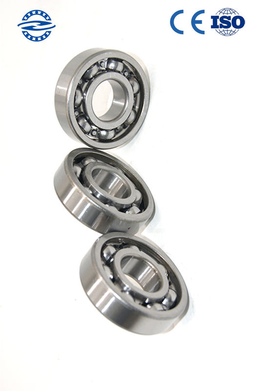 Zwykły typ mosiężna klatka 6203 Łożysko kulkowe zwykłe GCR15 Materiał Mały rozmiar 40 * 17MM