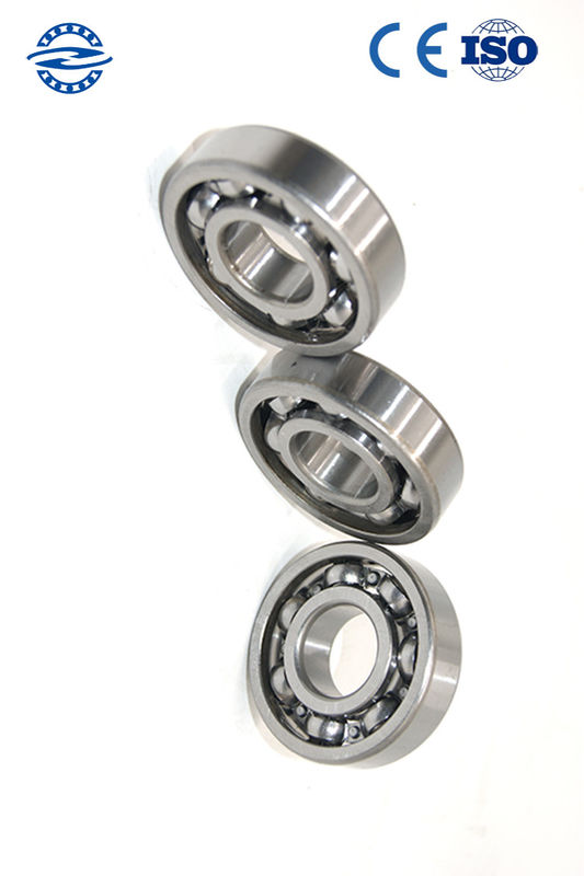 Zwykły typ mosiężna klatka 6203 Łożysko kulkowe zwykłe GCR15 Materiał Mały rozmiar 40 * 17MM