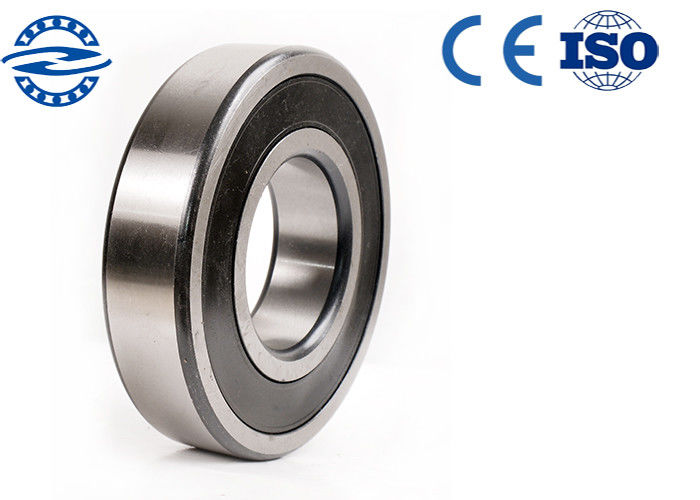 Łożysko kulkowe zwykłe dwurzędowe 6303cc / W33 2RS ​​/ ZZ do trzpienia 17mm chromowanej stali