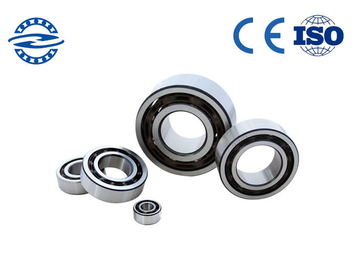Łożysko kulkowe zwykłe dwurzędowe 6303cc / W33 2RS ​​/ ZZ do trzpienia 17mm chromowanej stali
