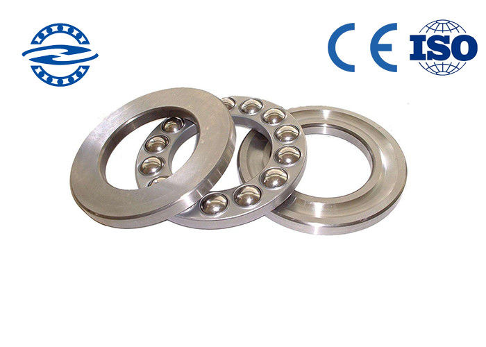 Łożysko kulkowe wzdłużne małego formatu 51406 0,53 KG 30mm * 70mm * 28mm dla kopalni