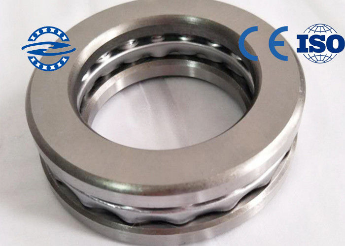 Łożysko kulkowe wzdłużne małego formatu 51406 0,53 KG 30mm * 70mm * 28mm dla kopalni