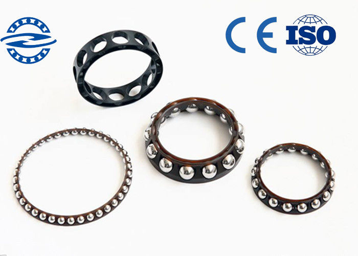 Stal chromowana Gcr15 Materiał Łożysko kulkowe skośne 7000 Rozmiar 10 * 26 * 8 mm