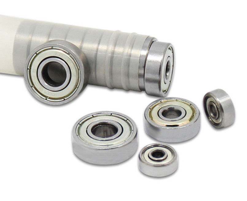 Łożysko kulkowe zwykłe GCR15 w rozmiarze mini 6201 Średnica zewnętrzna 12*32*10mm