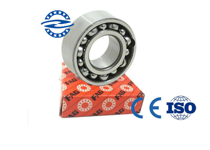 Łożysko kulkowe zwykłe 100x215x82.6mm Dwurzędowy styk kątowy FAG 3320-M-C3