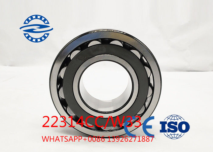 Łożysko baryłkowe GCR15 70x150x51 Mm 22314 CC / C3W33 do maszyny koparki